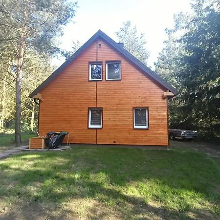 Вилла Nad Jeziorem Wilczynskim