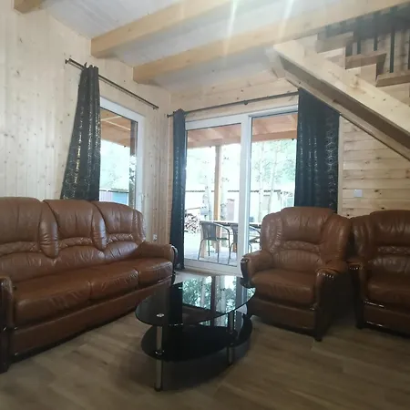 Nad Jeziorem Wilczynskim Вилла Swietne