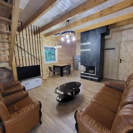 Вилла Nad Jeziorem Wilczynskim *