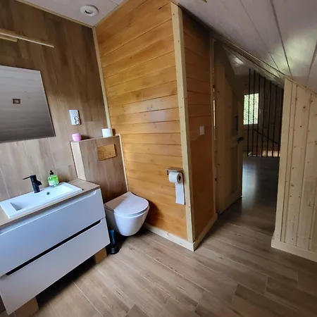 Вилла Nad Jeziorem Wilczynskim Swietne