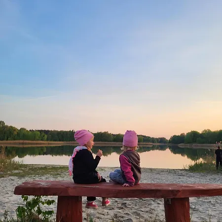 Nad Jeziorem Wilczynskim Вилла