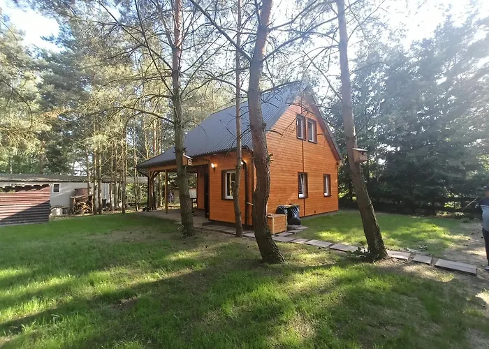 Nad Jeziorem Wilczynskim Villa