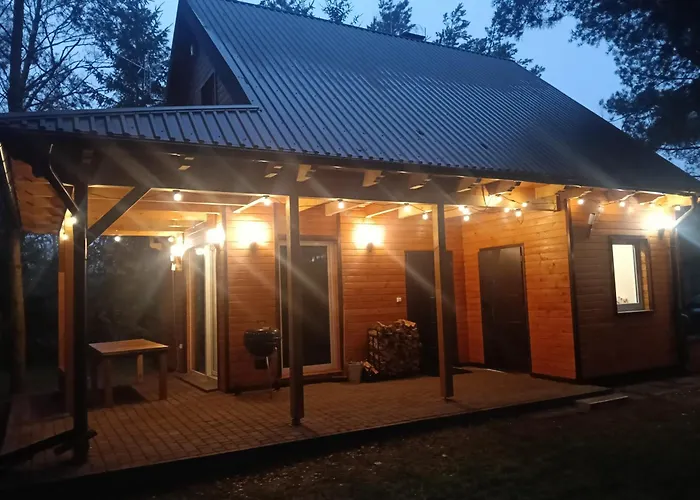 Nad Jeziorem Wilczynskim Villa Świętne