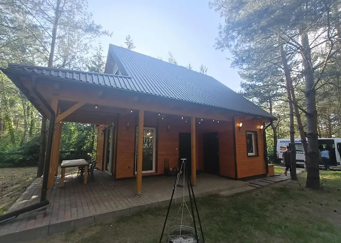 Villa Nad Jeziorem Wilczynskim Świętne