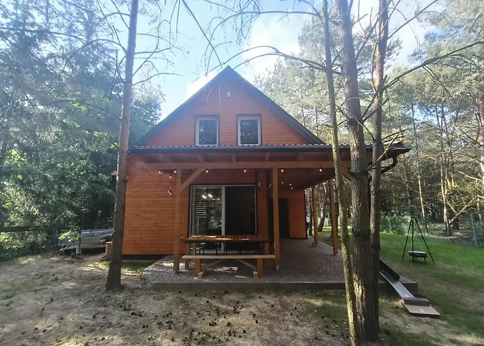 Nad Jeziorem Wilczynskim Villa Swietne