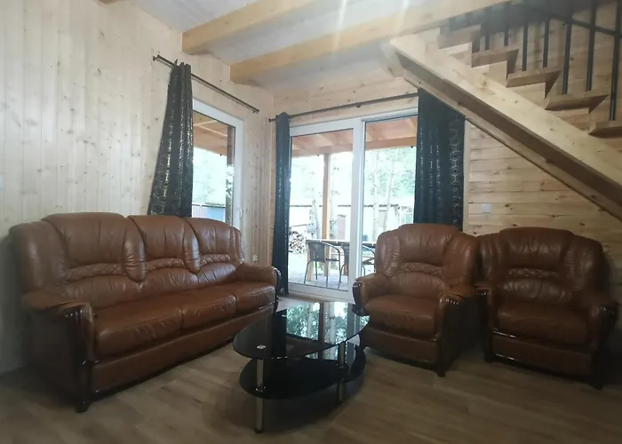 Nad Jeziorem Wilczynskim Villa Świętne