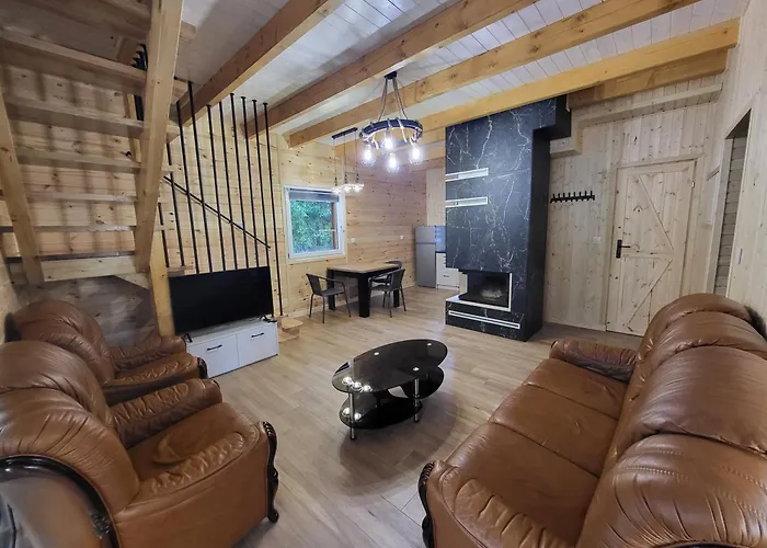 Villa Nad Jeziorem Wilczynskim *