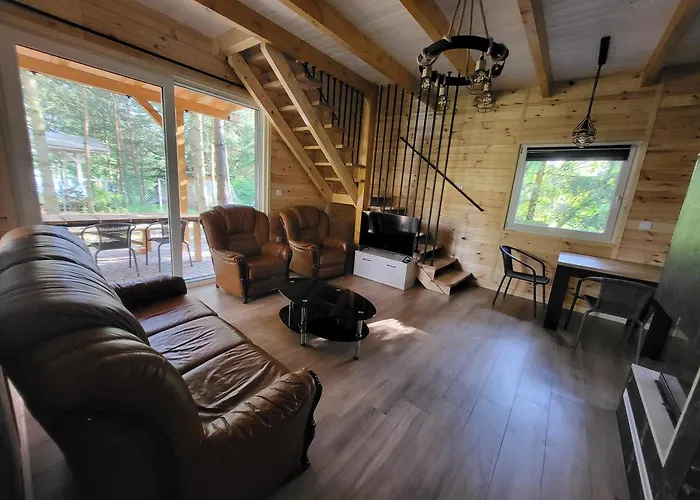 Nad Jeziorem Wilczynskim Villa